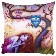 Baykuş Yastık Kılıfı-21